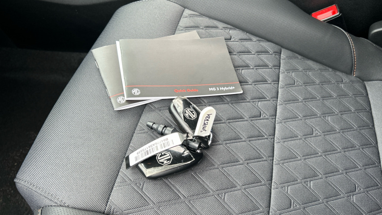 MG MG3 1.5 Hybrid Trophy 5dr Auto Hybrid Hatchback